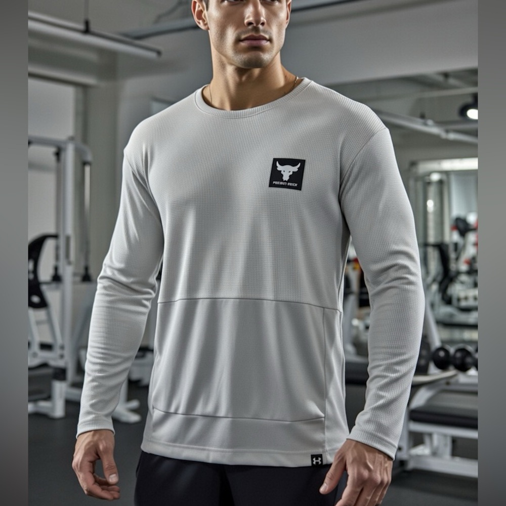 Under Armour Project Rock Long Sleeve